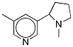 5-Methylnicotine-D3 Struktur