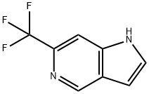 6-(Trifluoromethyl)-1H-pyrrolo[3,2-c]pyridine price.