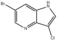 6-Bromo-3-Chloro-4-azaindole Struktur