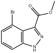 1H-Indazole-3-carboxylic acid, 4-bromo-, methyl ester price.