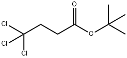 TERT-BUTYL 4,4,4-TRICHLOROBUTANOATE Struktur