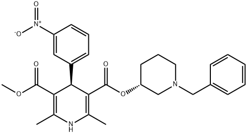 benidipine Struktur