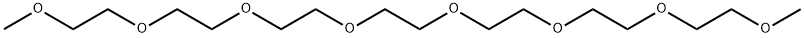 2,5,8,11,14,17,20,23-octaoxatetracosane  Struktur