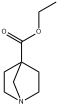 ETHYL 1-AZABICYCLO[2.2.1]HEPTANE-4-CARBOXYLATE Struktur