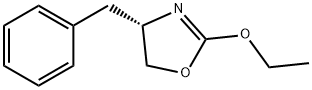 Oxazole, 2-ethoxy-4,5-dihydro-4-(phenylmethyl)-, (S)- (9CI) Struktur