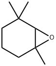 7-Oxabicyclo[4.1.0]heptane,  1,5,5-trimethyl- Struktur