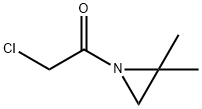 Aziridine, 1-(chloroacetyl)-2,2-dimethyl- (9CI) Struktur