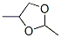 2,4-Dimethyl-1,3-dioxolane Struktur