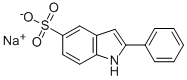 Sodium 2-phenylindole-5-sulfonate