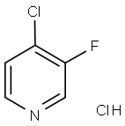 4-CHLORO-3-FLUOROPYRIDINE HCL