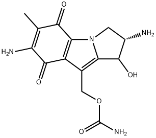 1-Hydroxy-2,7-diaMino Mitosene
(Mixture cis/trans) Struktur