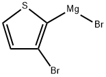 3-BROMO-2-THIENYLMAGNESIUM BROMIDE Struktur