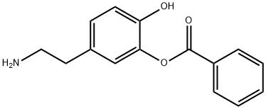 3-benzoyl dopamine Struktur