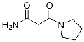 b-oxo-1-PyrrolidinepropanaMide Struktur