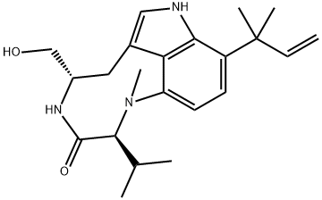 PENDOLMYCIN Struktur