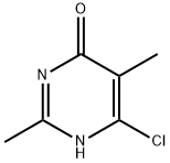 6-chloro-2,5-dimethyl-1H-pyrimidin-4-one