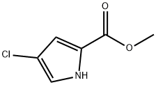 methyl 4-chloro-1H-pyrrole-2-carboxylate|4-氯-1H-吡咯-2-甲酸甲酯