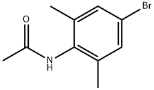 4-BROMO-2,6-DIMETHYL-N-ACETYLANILINE Struktur