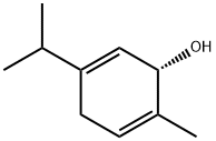 2,5-Cyclohexadien-1-ol,2-methyl-5-(1-methylethyl)-,(S)-(9CI) Struktur