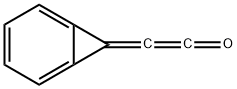 Ethenone, bicyclo[4.1.0]hepta-1,3,5-trien-7-ylidene- (9CI) Struktur