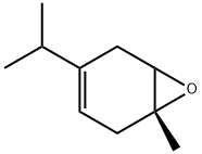 7-Oxabicyclo[4.1.0]hept-3-ene,1-methyl-4-(1-methylethyl)-,(1R)-(9CI) Struktur