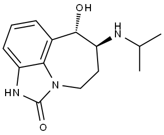 ZILPATEROL HYDROCHLORIDE Struktur