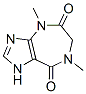 Imidazo[4,5-e][1,4]diazepine-5,8-dione, 1,4,6,7-tetrahydro-4,7-dimethy l- Struktur