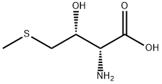 D-Threonine, 4-(methylthio)- (9CI) Struktur