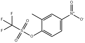 2-Methyl-4-nitrophenyl trifluoromethanesulphonate