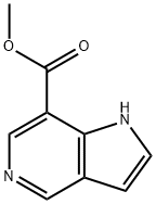 1H-Pyrrolo[3,2-c]pyridine-7-carboxylic acid, Methyl ester price.