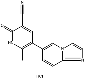 OLPRINONE HYDROCHLORIDE Struktur