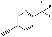 5-ethynyl-2-(trifluoroMethyl)pyridine Struktur