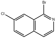 1-BROMO-7-CHLORO-ISOQUINOLINE price.