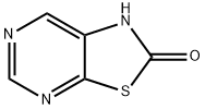 Thiazolo[5,4-d]pyrimidin-2(1H)-one Struktur