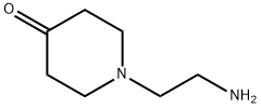 1-(2-aminoethyl)piperidin-4-one Struktur