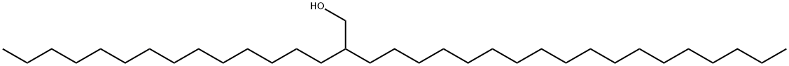 TETRADECYLEICOSANOL Struktur