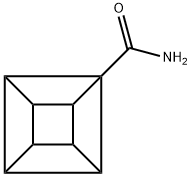 Pentacyclo[4.2.0.02,5.03,8.04,7]octanecarboxamide (9CI) Struktur