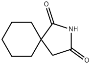 2-AZASPIRO[4.5]DECANE-1,3-DIONE Struktur