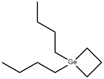 1,1-Dibutylgermacyclobutane Struktur