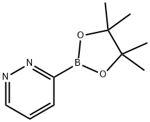 Pyridazine-3-boronic acid pinacol ester Struktur