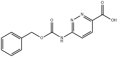 6-(Cbz-aMino)-3-pyridazinecarboxylic Acid