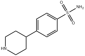 4-PIPERIDIN-4-YL-BENZENESULFONAMIDE Struktur