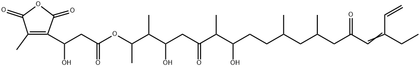 TAUTOMYCETIN SOLUTION Struktur