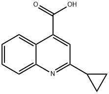 2-CYCLOPROPYL-QUINOLINE-4-CARBOXYLIC ACID price.