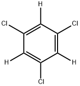 1,3,5-TRICHLOROBENZENE-D3 Struktur