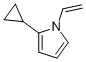 1H-Pyrrole,2-cyclopropyl-1-ethenyl-(9CI) Struktur