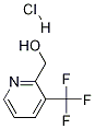 (3-TRIFLUOROMETHYL-PYRIDIN-2-YL) METHANOL HCL Struktur