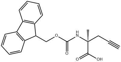 (S)-N-FMoc-2-(2'--propynyl)alanine