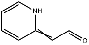 Acetaldehyde, 2(1H)-pyridinylidene- (9CI) Struktur