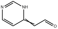 Acetaldehyde, 4(1H)-pyrimidinylidene- (9CI) Struktur